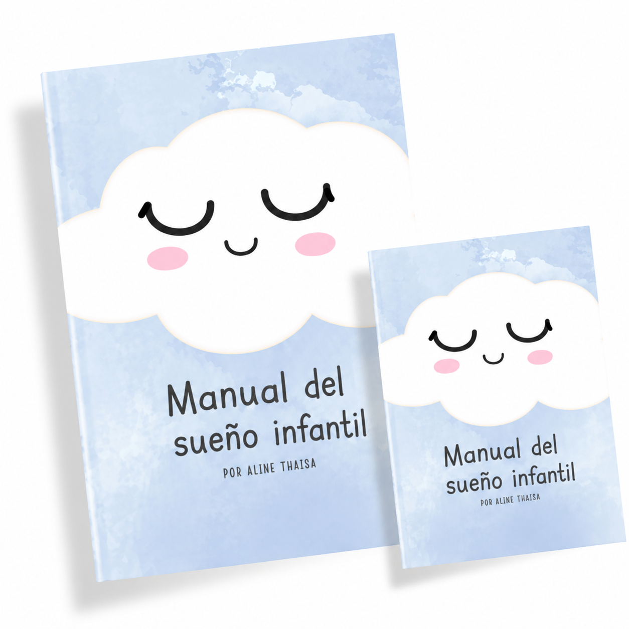 Manual del Sueño Infantil — mockup